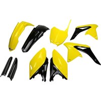 SUKIT416F@999 - SUKIT416@999 - UFO Full Plastics Kit - Suzuki RMZ250 2014-17 - OEM