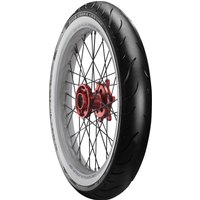638170 - Avon Cobra Chrome AV91 Whitewall 74H TL Front Tyre - MT90 B 16"