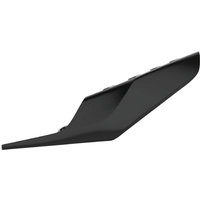 Image of Polisport Lower Side Panels - Husqvarna TC/FC/TX/FX 2019-22, TE/FE 2020-22 - Black