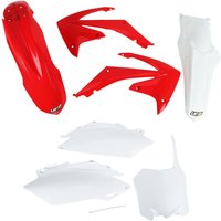 Image of HOKIT114F@999 - HOKIT114@999 - UFO Full Plastics Kit - Honda CRF250R 2011-13, CRF450R 2011-12 - OEM