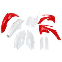 Image of HOKIT114F@999 - UFO Full Plastics Kit - Honda CRF250R 2011-13, CRF450R 2011-12 - OEM