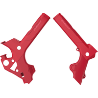 Polisport Frame Protectors - Gas Gas EC/XC 200-300 2018-20, Rieju MR250-350 2021-22 - Red