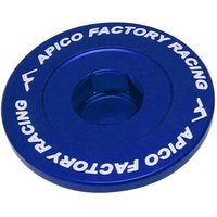 Image of Apico Engine Plug - Husqvarna FC 250/350 & FE 250/350 2014-24 - Blue