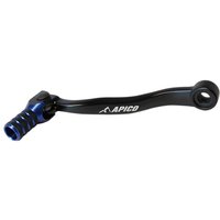 Apico Elite Gear Pedal - Husqvarna TC/TE/TX 250/300 2017-22 - Black/ Blue