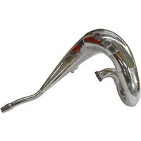 022041 - FMF Gnarly Front Pipe - Kawasaki KX250 2004 - Nickel