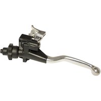 Image of Raceline Clutch Lever Assembly - Honda CRF250X 2004-19, CRF450X 2005-18 - Silver