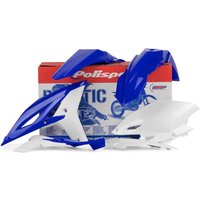 Polisport Standard Enduro Plastics Kit - Yamaha WRF450 2012-16 - OEM