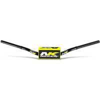 Image of R00101BC-YEB - Neken Radical Design Fat Bar Handlebars - YZF OEM Bend - Black/ Yellow