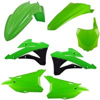 Polisport Plastics Kit - Kawasaki KX85 2014-2021, KX112 2021-2025 - OEM 2023