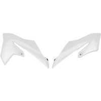 YA04867#046 - YA04867#046 - UFO Radiator Scoops - Yamaha YZ65 2019-22 - White