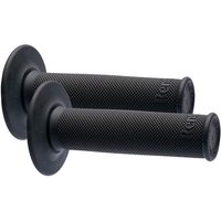 Image of Renthal G091 MX Full Diamond Firm Grips - Charcoal