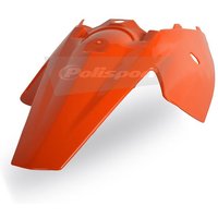 Polisport Rear Fender/ Side Panels - KTM SX85 2004-12 - Orange