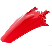 Polisport Rear Fender - Gas Gas MC/MC-F & EC/EC-F 2021-23 - Red