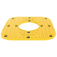 Image of Polisport Replacement Rubber Top For Basic Stand - Yellow