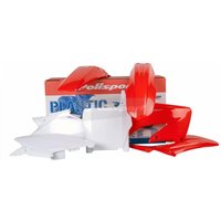 Polisport Plastics Kit - Honda CR 125/250 2004-07 - OEM