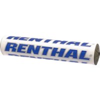 Image of Renthal 240mm/10" SX Bar Pad - White/Blue