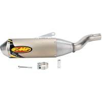 Image of 044264 - 044264 - FMF Q4 Slip On Silencer - Yamaha YFM250 Raptor 2008-13