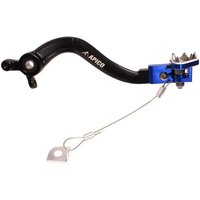 Apico Brake Pedal - Husqvarna TC85 & KTM SX85 2018-24 - Black/ Blue