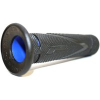 Image of Pro Grip 838 Trials Grips - Black/Blue