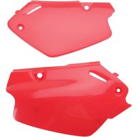 HO03626#070 - HO03626#070 - UFO Side Panels - Honda CR80 1996-2002 - Red