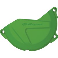 Polisport Clutch Cover Protector - Kawasaki KXF450 2016-18 - Green