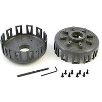 Image of Mitaka N12 Clutch Basket - Kawasaki KX125 1994-2002