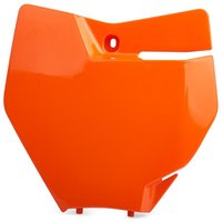 Polisport Front Number Board - KTM SX/SXF/XC/XC-F 2016-17 - Orange