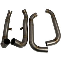 H-B12E5R - Akrapovic Header Pipes - BMW R 1200 GS 2013-2016