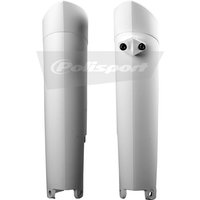 Polisport Forks Guards - KTM SX 2008-14, EXC 2008-15 - White