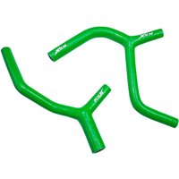 Image of WM024G - WM024G - KSX Radiator Hose Kit - Kawasaki KXF450 2016-19 - Green