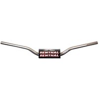 Image of Renthal 839 Fat Bar Handlebars - Honda CRF 2018-On, Kawasaki KX 2021-On - Titanium
