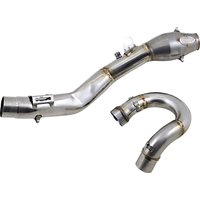 045661 - 045661 - FMF MegaBomb Header Pipe - Husqvarna FE501 2020-22