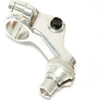 Image of Raceline Clutch Holder Perch - Kawasaki KXF250 2011-20, KXF450 2009-18, Yamaha YZ 125/250 2000-14 - Silver