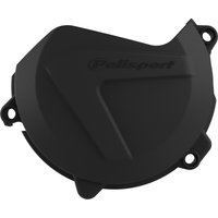 Polisport Clutch Cover Protector - KTM/ Husqvarna SXF/FC450 2016-22, EXC-F/FE 450-501 2017-23 - Black
