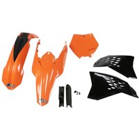 Image of KTKIT506F@999 - UFO Full Plastics Kit - KTM SX 125/250 & SXF 250/450 2007-08 - OEM