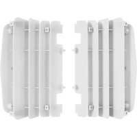 Image of Polisport Radiator Louvres - Yamaha YZF 2014-17, WRF 450 2016-17 - White