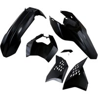 KTKIT520F@001 - KTKIT520@001 - UFO Full Plastics Kit - KTM EXC 125/200/250/400/450/530 2009-11 - Black