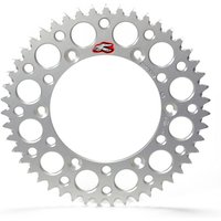 Image of Renthal Ultralight Rear Sprocket - Sherco SE-R & SE-F 2004-24, Husqvarna TC 1998-2013 - 48T Silver