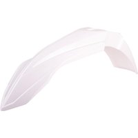 Polisport Front Fender - Yamaha YZ 125/250 2015-21, YZF250 2010-18, YZF450 2010-17, YZFX & WRF2502015-19, WRF450 2012-18 - White