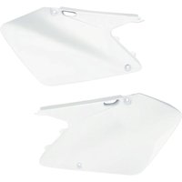 SU03996#041 - UFO Side Panels - Suzuki RM 125/250 2003-12 - White