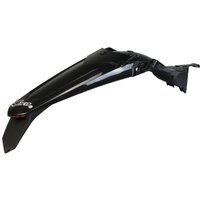 Image of YA04862#001 - YA04862#001 - UFO Rear Fender With Tail Tidy - Yamaha YZF250 2019-20, YZF450 2018-20 - Black