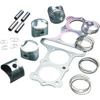 Image of WK1015 - Wiseco Top End Piston Kit - +4mm - Kawasaki Z1000 1977-80