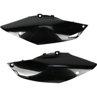 HO04659#001 - HO04659#001 - UFO Side Panels - Honda CRF250R 2014-17, CRF450R 2013-16 - Black