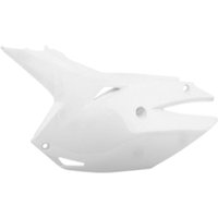 Polisport Air Box Cover & Side Panels - Honda CRF250R 2014-17, CRF450R 2013-16 - White