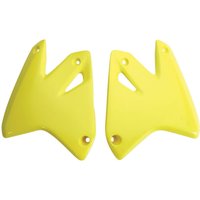 SU03978#102 - SU03978#102 - UFO Radiator Scoops - Suzuki DRZ400 2000-06 - Yellow