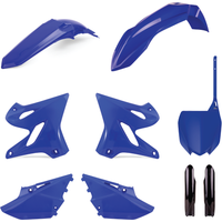 Polisport Full Plastics Kit - Yamaha YZ 125/250 2021 - OEM (Blue/Black)
