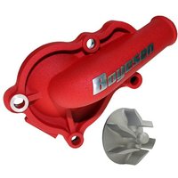 Boyesen Supercooler Water Pump Kit - Honda CRF450R 2009-16 - Red