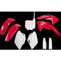 Image of HOKIT111F@999 - HOKIT111@999 - UFO Full Plastics Kit - Honda CRF150R 2007-22 - OEM