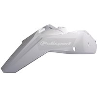 Polisport Rear Fender/ Side Panels - KTM SX 2007-10, EXC 2008-11 - White