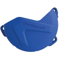 Polisport Clutch Cover Protector - Yamaha YZF250 2014-18, WRF250 2015-17, YZF250X 2016-18 - Blue